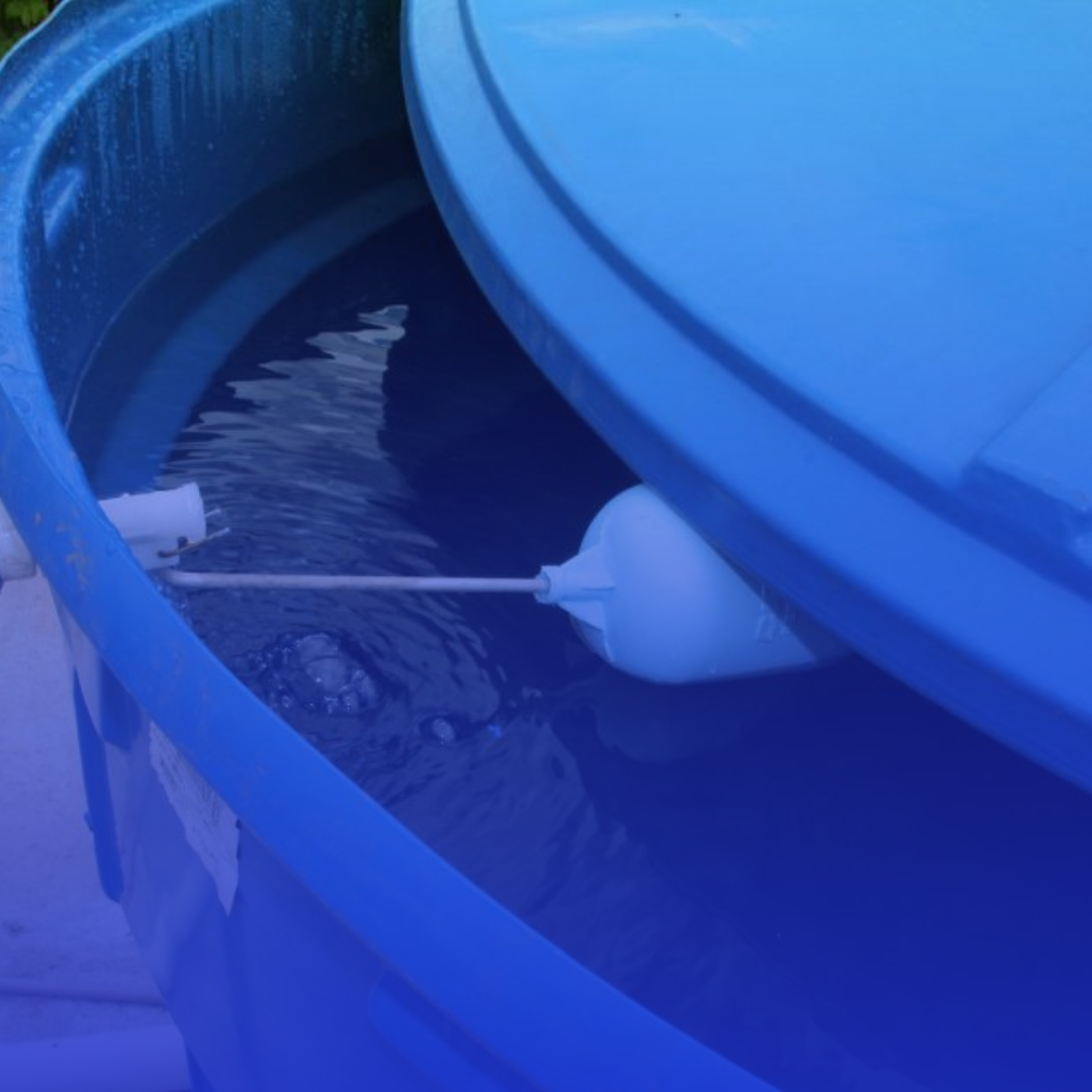 Limpeza e manutenção de reservatórios de água