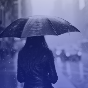 Chuva negra no Rio Grane do Sul