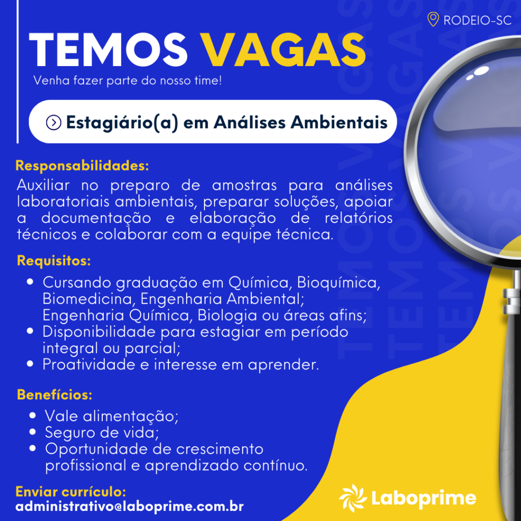VAGA DE EMPREGO