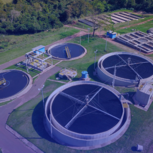 Estação de tratamento de Esgoto