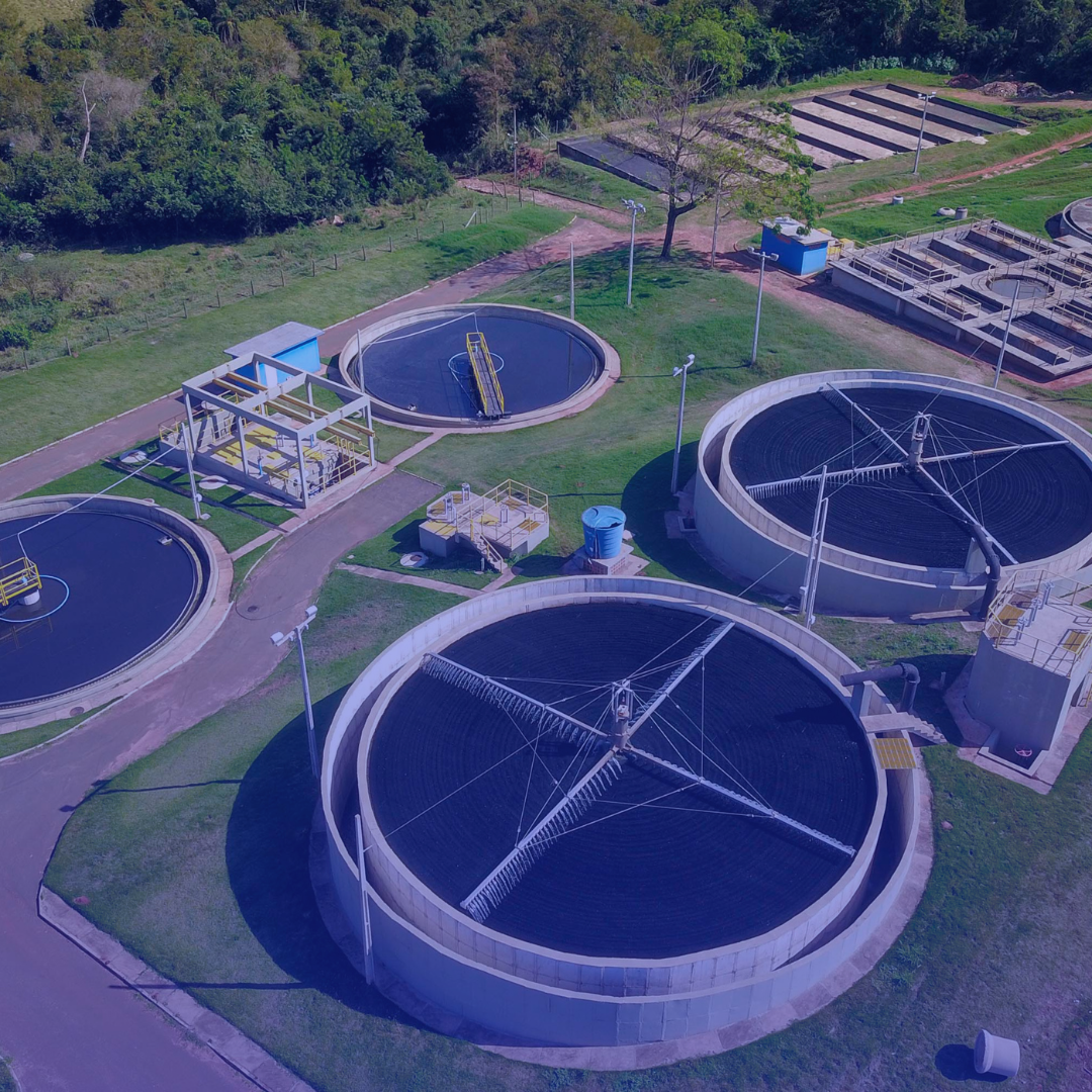 Estação de tratamento de Esgoto