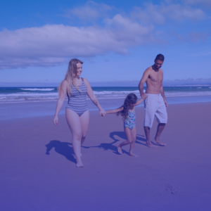 viroses de verão na praia